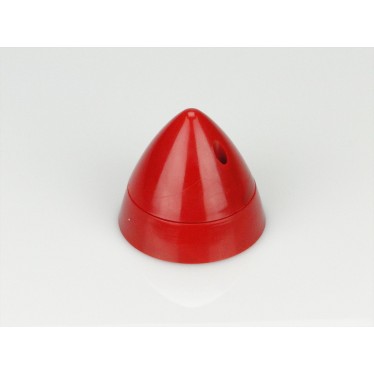 RC Logic Spinner Solid Skirt Red 63mm/2.5inch E-RAA1025R