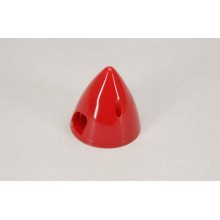 2Bl Nylon Spinner - 57mm/Red