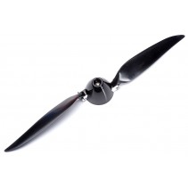 Ripmax Folding Prop 11x8 4mm Z-Hub Black RMXF1180ZP