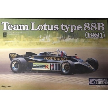 Ebbro Team Lotus type 88B (1981) E010