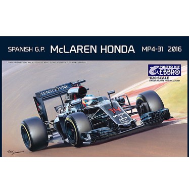 Ebbro McLaren Honda MP4-31 1/20 E018