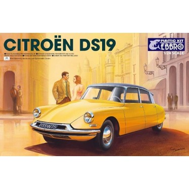 Ebbro Citron DS19  E25005 1/24