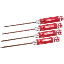 Schumacher ED110991 Hex Driver Set 1.5, 2.0, 2.5 & 3.0 x 120mm 4 Piece Tools