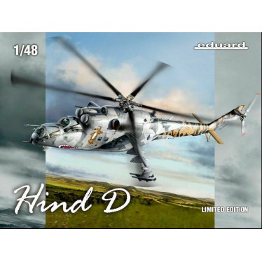 EDUARD 1/48 LTD EDITION HIND D EDK11150