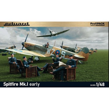 EDUARD 1/48 SPITFIRE MK1 EARLY EDK82152