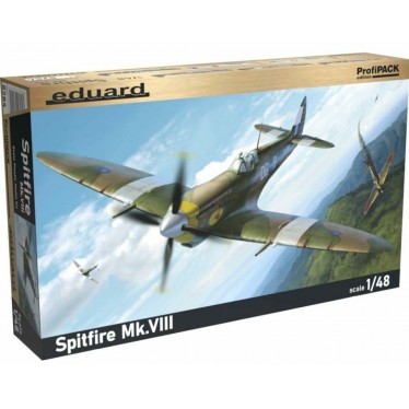 EDUARD 1/48 SPITFIRE MK VIII PROFIPACK EDITION EDK8284