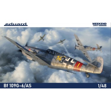 EDUARD 1/48 BF109G-6 AS WEEKEND EDK84169