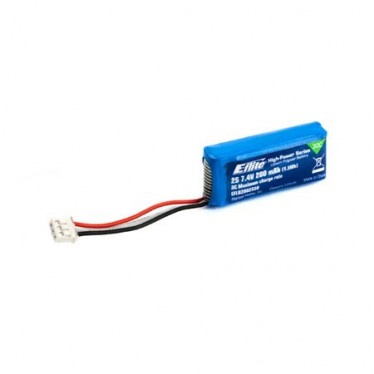 E-Flite 7.4v 200mAh 2S 30C LiPo Battery O-EFLB2002S30