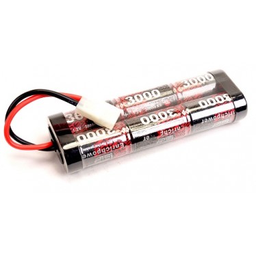 Schumacher EP Stick Pack - SC3000mAh - 7.2V NiMh Battery EP3000S