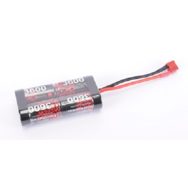 Schumacher EP3600B EP 4 Cell Pack SC3600mAh 4.8 NiMh