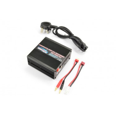 Etronix Powerpal Peak Plus AC NiMH, LiPo 1/3/5A Charger UK ET0209