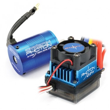 Etronix Photon 2.1W System W/11.0R 3450Kv Motor/45A ESC ET0411