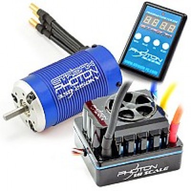 Etronix Photon 1/8 combo W/3.5D 2150KV Motor/120A ESC ET0435