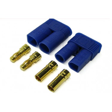 Etronix EC5 5mm Gold Connectors M/F ET0608