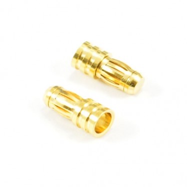 Etronix 5mm Male Gold Connector (2) ET0611