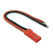 Etronix Male JST Connector with 10cm 20AWG Silicone Wire ET0624