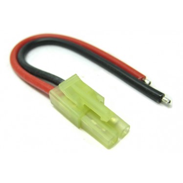 Etronix Male Micro Tamiya Connector With 10cm 18Awg Silicone Wire  ET0626