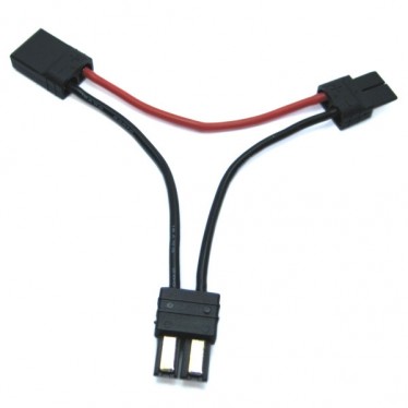 Etronix Battery Harness for 2 Packs in Series Adaptor ET0706