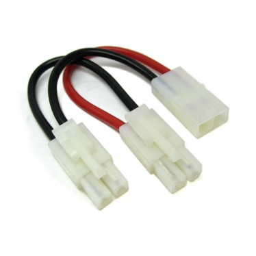 Etronix Tamiya 2S Battery Harness for 2 Packs in Series Adaptor ET0711