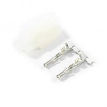 Etronix Tamiya Male Block & Female Connector Crimps ET0794