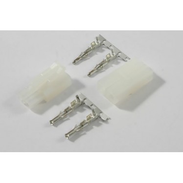 Etronix Tamiya Male/Female Connector Set w/Crimps ET0795