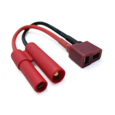 Etronix Female Deans to 4mm Connector with housing adaptor ET0834