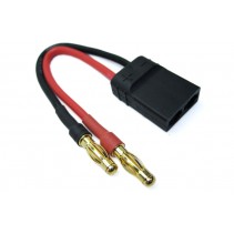 Etronix Female Traxxas Plug to Two 4mm Male Connector Adaptor ET0839