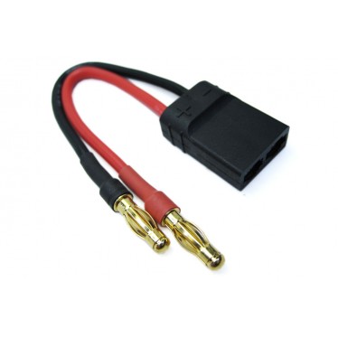 Etronix Female Traxxas Plug to Two 4mm Male Connector Adaptor ET0839