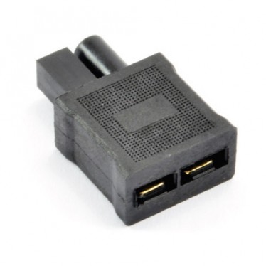 Etronix Tamiya to Traxxas One-Piece Adaptor Plug ET0851TTR