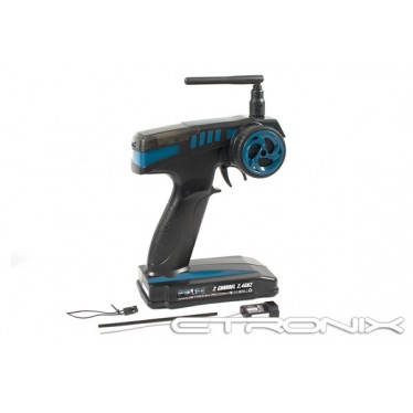 Etronix Pulse GFSK EX2 Sport 2.4Ghz Wheel 2Ch Radio Handset ET1060