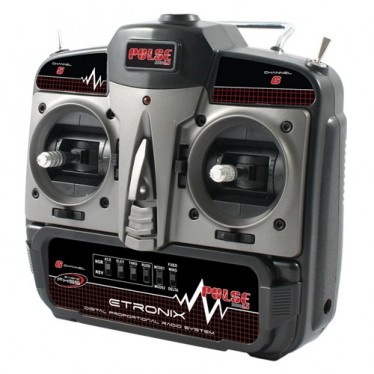 Etronix Pulse 2.0 x 6 6Ch 2.4G FHSS Mode 2 Radio System ET1127