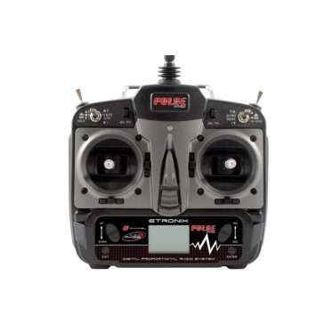 ETRONIX PULSE 2.0 X6 PRO 6CH 2.4GH FHSS MODE 2 RADIO SYSTEM ET1130