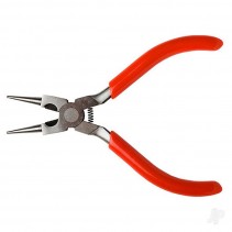 EXCEL PRECISION PLIERS 5" ROUND NOSE W/SIDE CUTTERS EXL55593