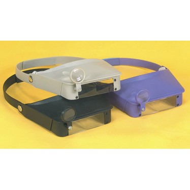 Excel Blades MagniVisor Deluxe Head-Worn Magnifier EXL70020