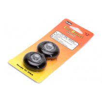 Dubro 2.50" (64mm) Round Smooth Wheels (2) DB250R