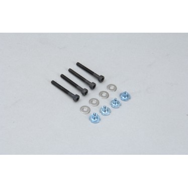 IP500 M3x25mm Cap Screw w/Blind Nut (4)