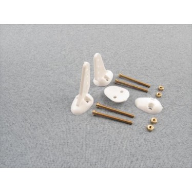 Small Control Horns w/Screws (2) F-RCA108