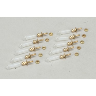 Radio Active RCA140 Mini Ball Links (10)