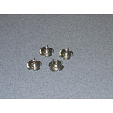 Radio Active T Nut M6 (4) F-RGA2422