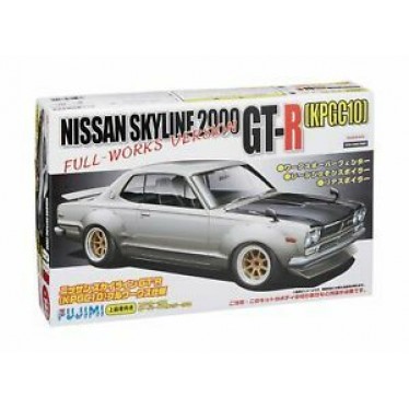 FUJIMI 1/24 KPGC10 SKYLINE GT-R FULL WORKS RUBBER SOUL F038094