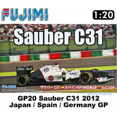 FUJIMI 1/20 SAUBER C31 (Japan/Spain/German GP) F092072