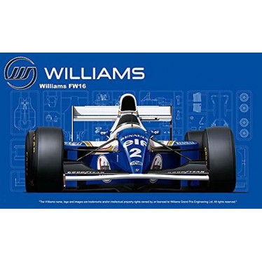 FUJIMI 1/20 FW16 WILLIAMS RENAULT 1994 F092126