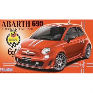 FUJIMI 1/24 FIAT ABARTH 695  TRIBUTO FERARRI F123844