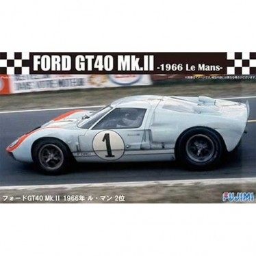 FUJIMI 1/24 GT40 LEMANS 2ND MKII F126043