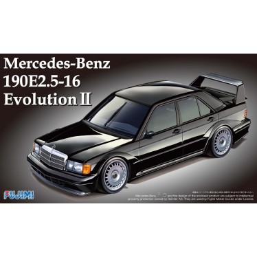 FUJIMI 1/24 MERCEDES 190E 2.5-16 EVOLUTION II F126692