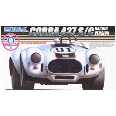 FUJIMI 1/24 SHELBY COBRA 427 S/C 1965 USRRC RACING VERSION F126715