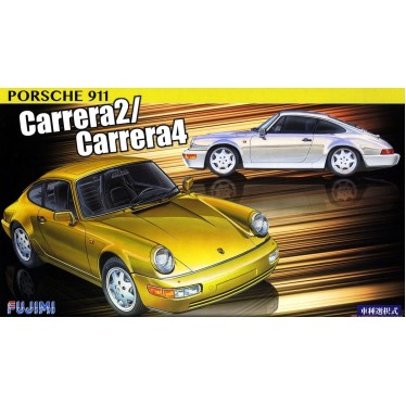 FUJIMI 1/24 PORSCHE 911 CARRERA 2/C CARRERA 4 F126722