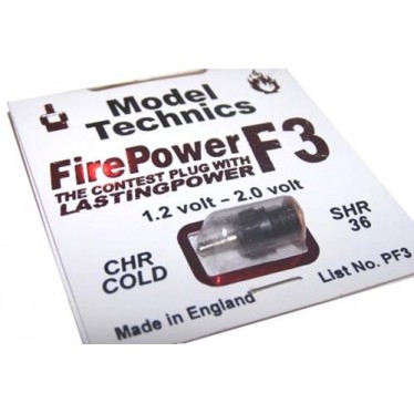 Firepower F3 Glow Plug - Cold