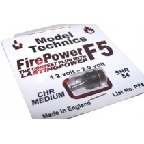 Model technics Firepower F5 Glow Plug - Medium 5508899