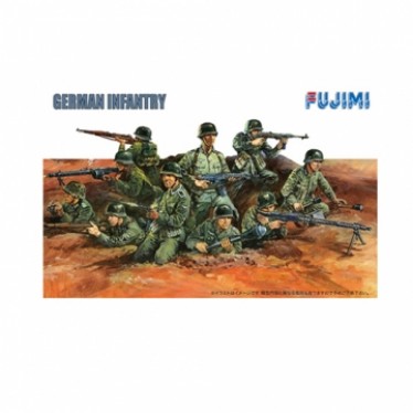 Fujimi F76025 German Infantry Set 1/76